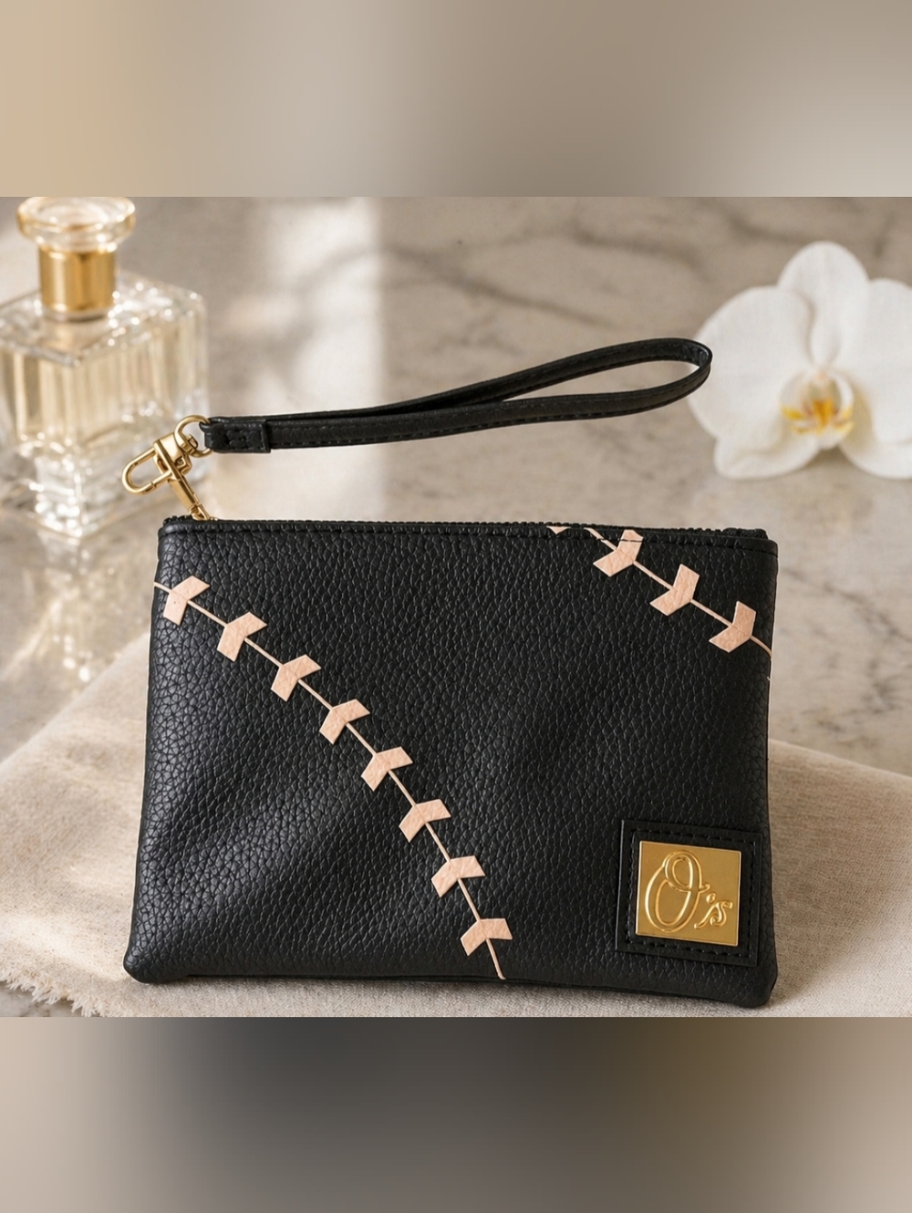 Baltimore Orioles Wristlet Black Bag Zip Purse Mother’s Day SGA Giveaway